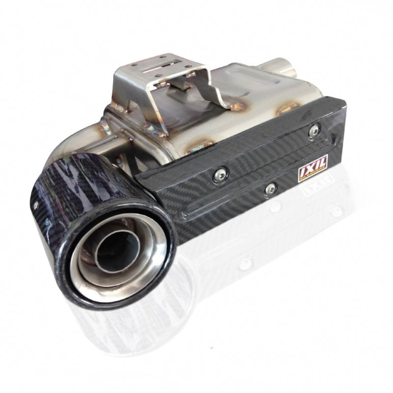 Escape completo IXIL Super Xtrem SX1 acero inoxidable / carbono - SH6756C IXIL 068-656-4