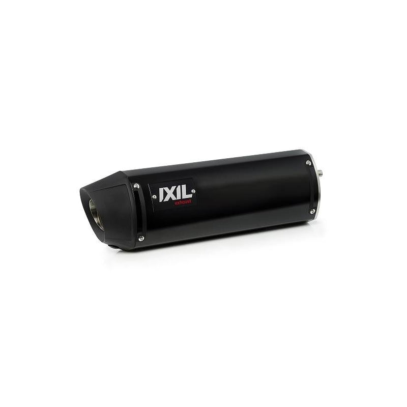 Silenciador IXIL Hexoval Xtrem acero inoxidable negro / aluminio negro - OK7084VSEB IXIL 074-784