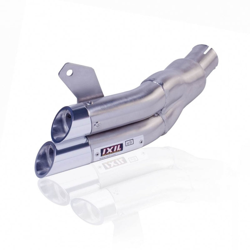 Silenciador IXIL Dual Hyperlow L2X acero inoxidable / aluminio pulido - XH6348V IXIL 170-648