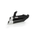 Silenciador IXIL Dual Hyperlow L3XB acero inoxidable negro / aluminio - XK7372XB IXIL 175-772-4