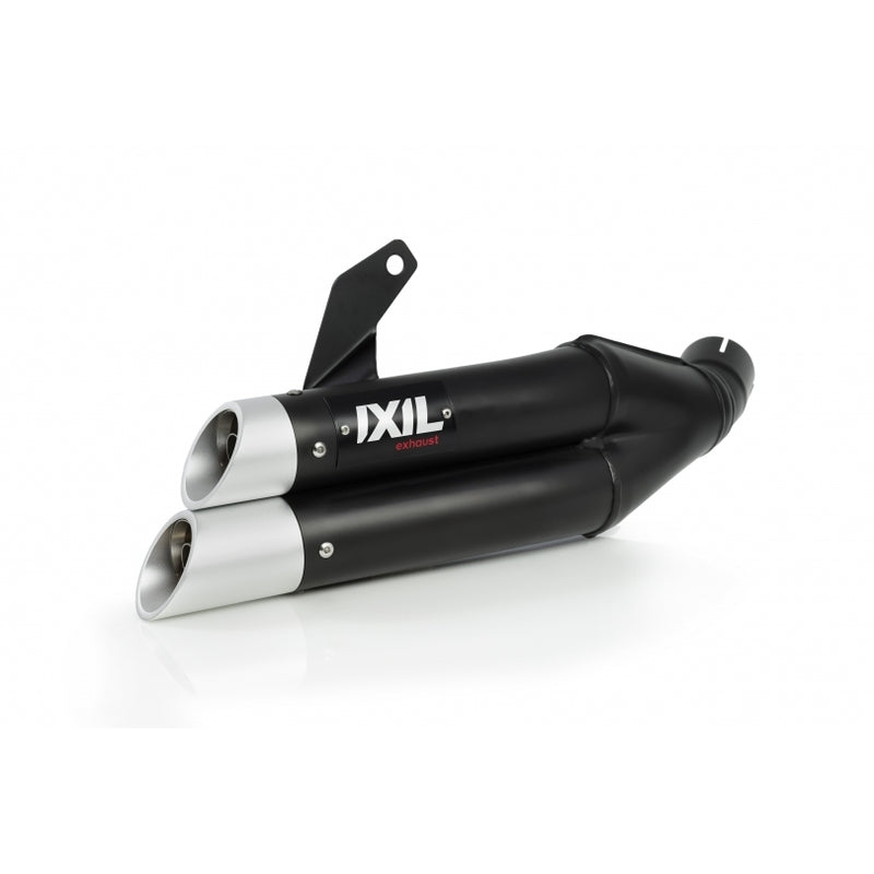 Escape completo IXIL Hyperlow acero inoxidable negro / aluminio pulido - XY9362XB IXIL 175-962-4