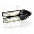 Escape completo IXIL Dual Hyperlow XXL L5X acero inoxidable pulido - XY2397XS IXIL 176-2397