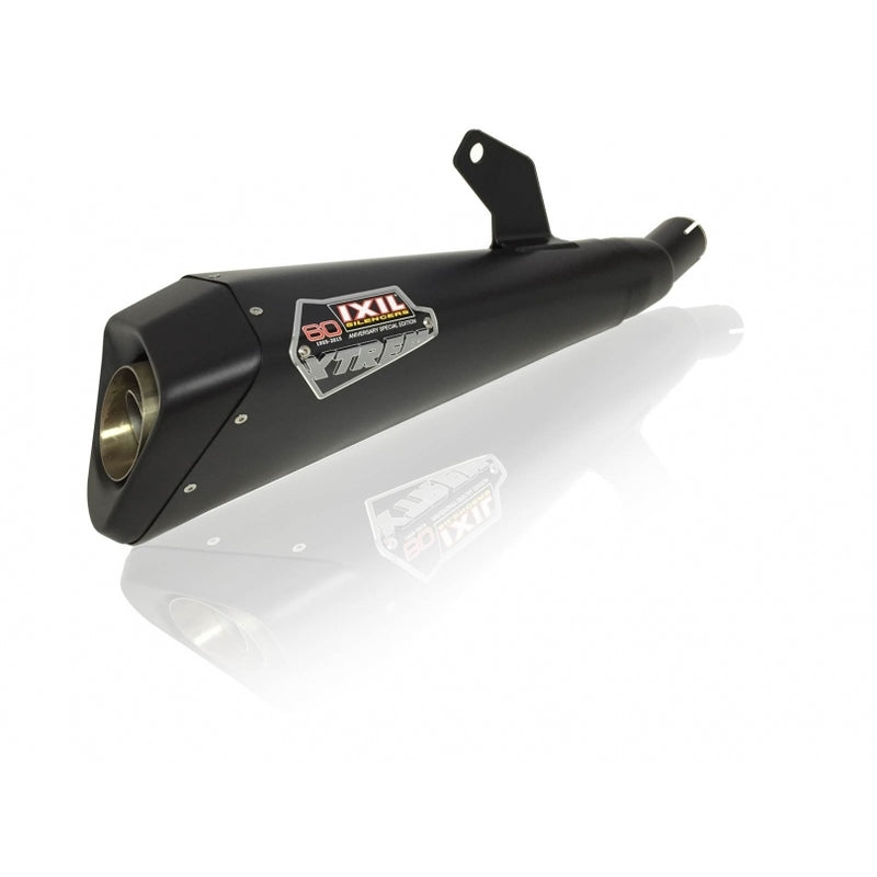 Silenciador IXIL Slash Cone Xtrem X55 acero inoxidable negro - FH6833SSB IXIL 069-633