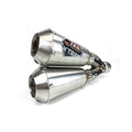 Silenciador IXIL RC2 Slip On Double acero inoxidable - OS833SS IXIL 077-833