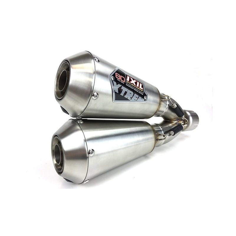 Silenciador IXIL RC2 Slip On Double acero inoxidable - OS833SS IXIL 077-833
