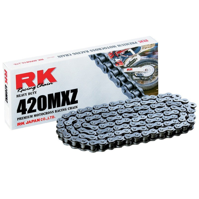 Cadena RK 420MXZ con 92 eslabones negro RK 420MXZ-92