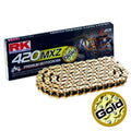 Cadena RK GB420MXZ con 118 eslabones oro RK GB420MXZ-118
