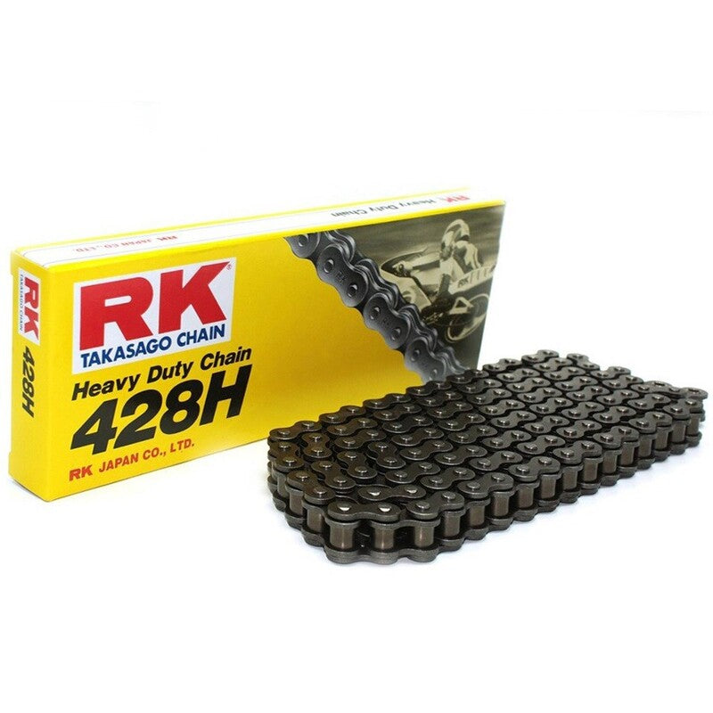 Cadena RK 428HSB con 126 eslabones negro RK 428HSB-126