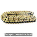 Cadena DID 428NZSDH con 136 eslabones oro/negro D.I.D 4525516168793