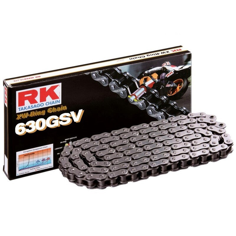 Cadena RK 630GSV con 90 eslabones negro RK 630GSV-90