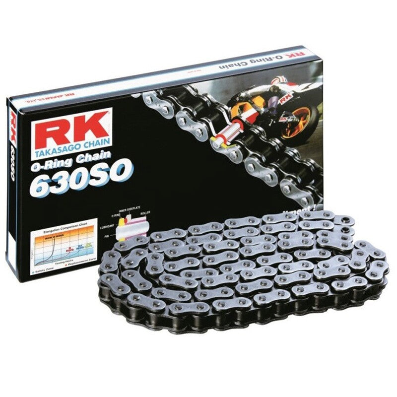Cadena RK 630SO con 92 eslabones negro RK 630SO-92
