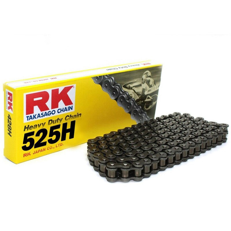 Cadena RK 525H con 118 eslabones negro RK 525H-118