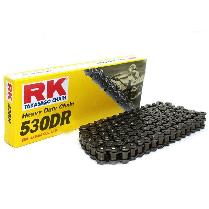 Cadena RK 530DR con 120 eslabones negro RK 530DR-120