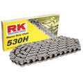 Cadena RK 530H con 110 eslabones negro RK 530H-110