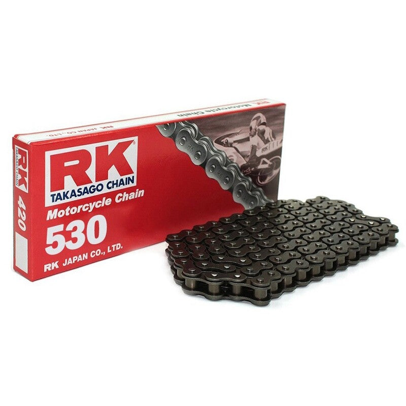 Cadena RK 530M con 98 eslabones negro RK 530-98