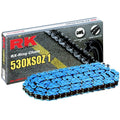 Cadena RK FB530XSOZ1 con 120 eslabones azul RK BB530XSO-120