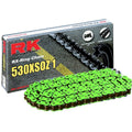 Cadena RK FG530XSOZ1 con 120 eslabones verde RK MM530XSO-120