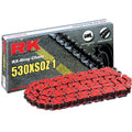 Cadena RK FR530XSOZ1 con 114 eslabones rojo RK RR530XSO-114