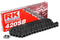 Cadena RK 420SB con 122 eslabones negro RK 420SB-122