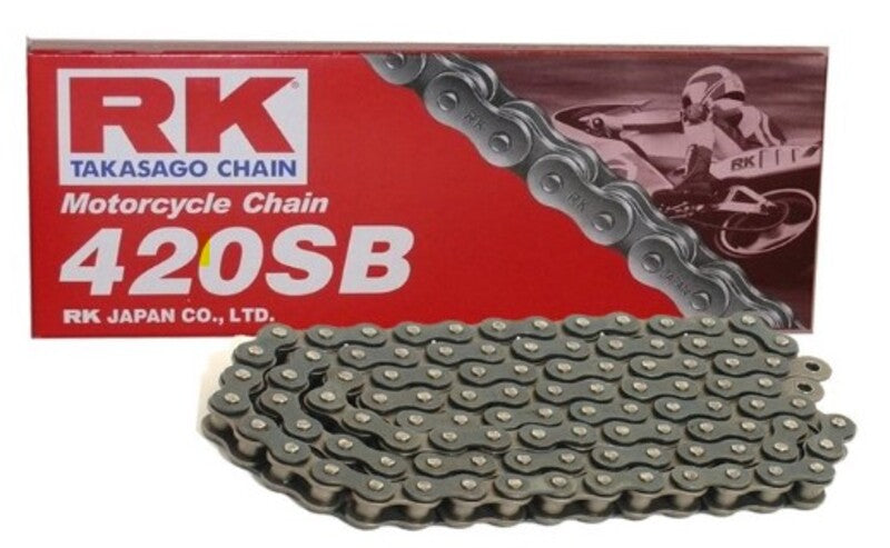Cadena RK 420SB con 86 eslabones negro RK 420SB-86