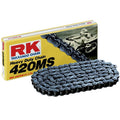 Cadena RK 420MS con 120 eslabones negro RK 420MS-120