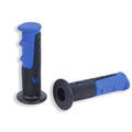 Par puños ciclomotor Negro-Azul V PARTS SS-605