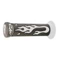 Par puños goma Negro/Blanco. LLama V PARTS SS-672