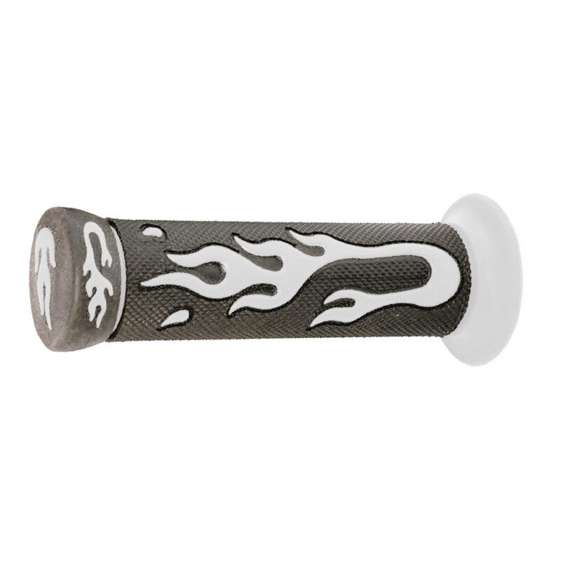 Par puños goma Negro/Blanco. LLama V PARTS SS-672