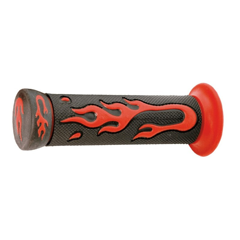 Par puños goma Negro/Rojo. LLama V PARTS 