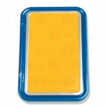 Placa porta matricula scooter. Azul V PARTS 732AZ
