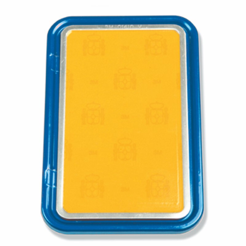 Placa porta matricula scooter. Azul V PARTS 732AZ