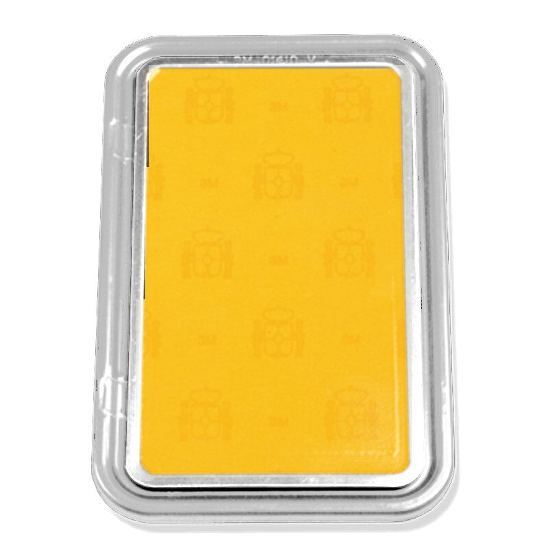 Placa porta matricula scooter. Plata V PARTS 732PL