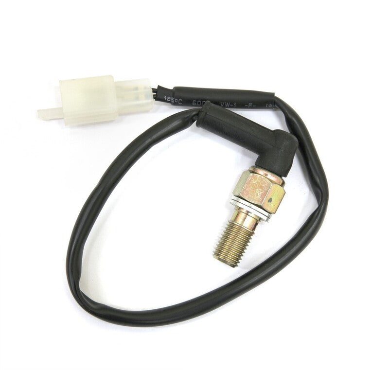 Tornillo sensor de freno hidráulico Tecnium M10 * 1,25 simple cable 90º L:360mm TECNIUM CTO-157F