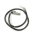 Tornillo sensor de freno hidráulico Tecnium M10 * 1,25 simple cable recto L:550mm TECNIUM CTO-157