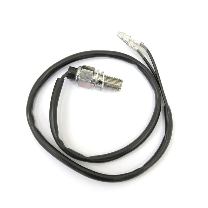 Tornillo sensor de freno hidráulico Tecnium M10 * 1,25 simple cable recto L:550mm TECNIUM CTO-157