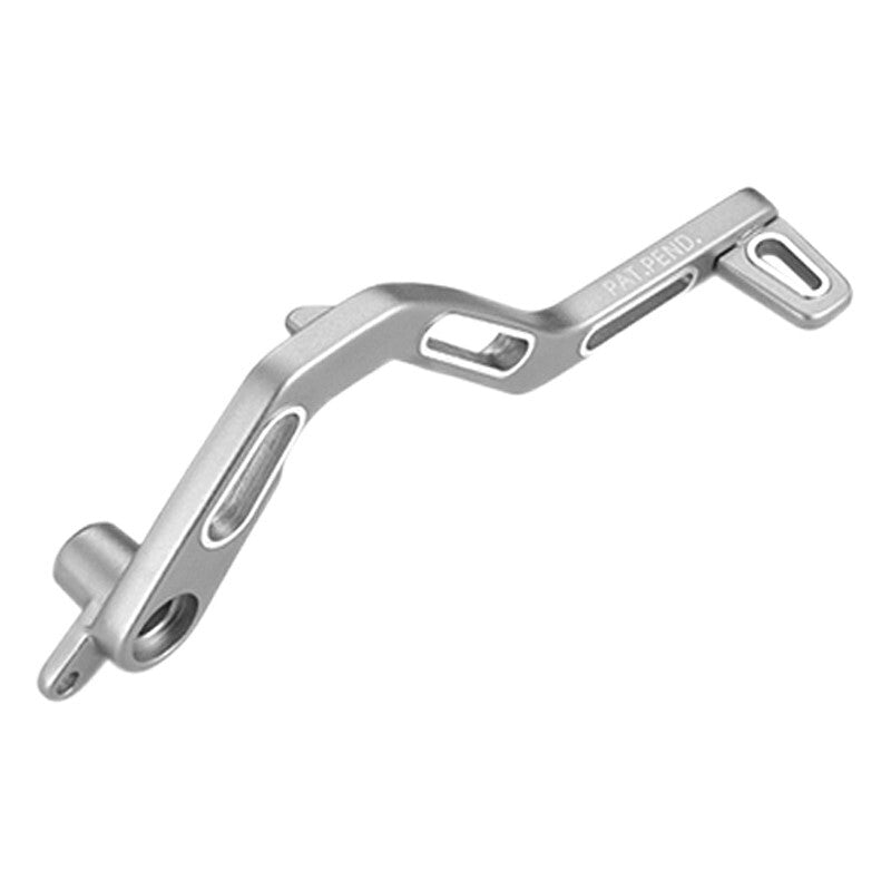 Pedal freno V PARTS aluminio plata - Derbi V PARTS ASH-12-SL