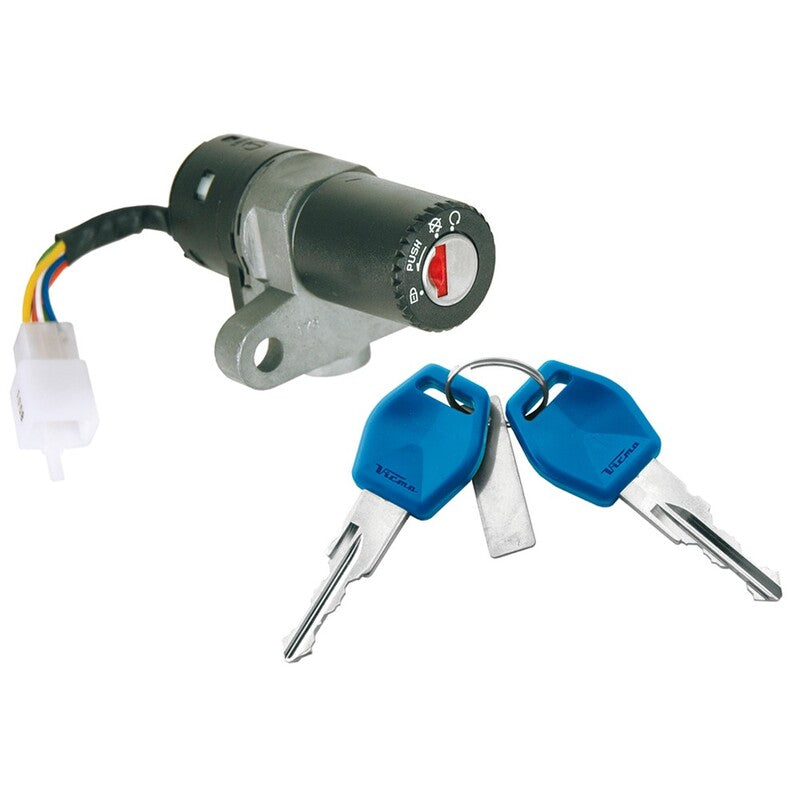 Cerraduras manillar Yamaha XT 125 R/X TECNIUM MS2-10851