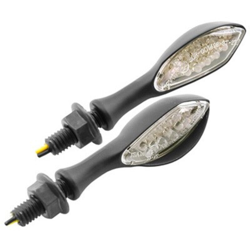 intermitentes 16led con Visera tipo Pera V PARTS ST-219-LEDE