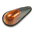 P.I.A. maxi-lagrima. Carbono. C/ahumado V PARTS 