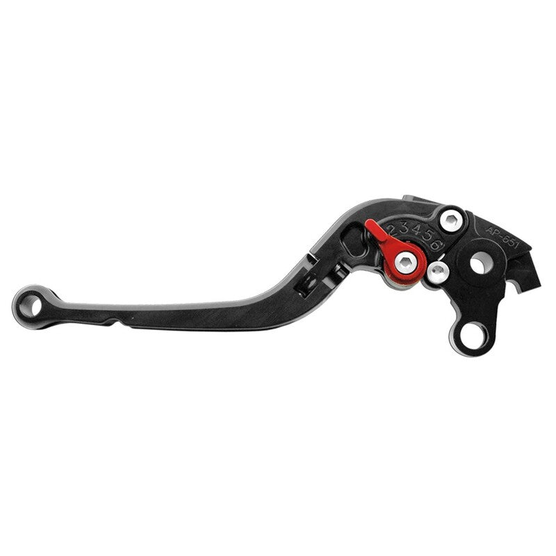 Maneta CNC Izda. Negra V PARTS ACLC-03