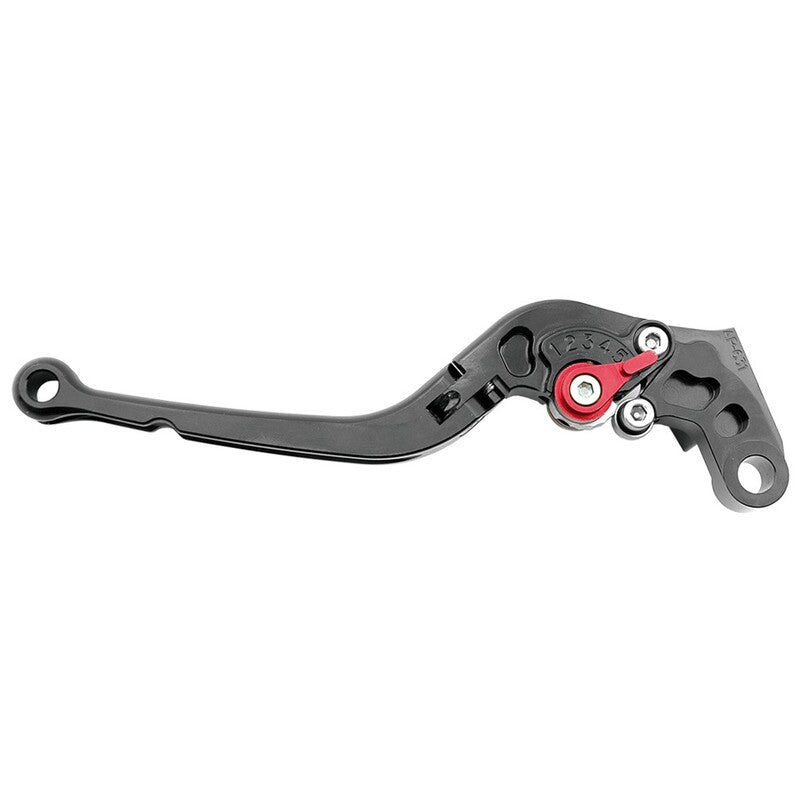 Maneta CNC Izda. Negra V PARTS ACLC-09