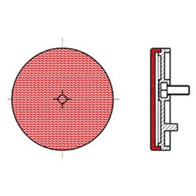 CATADIOPTRICO REDONDO TRASERO V PARTS 328
