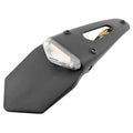 Portamatrículas universal Enduro  transp. 6+3 LEDS V PARTS YM-28104ELEDW-1