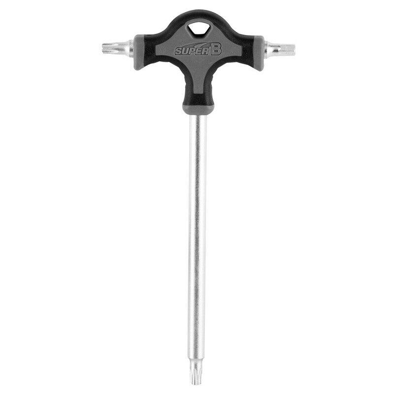Llave T. Torx T30-Allen 5mm-T30 larga Super B - REF TB-TH10 SUPER B TB-TH10