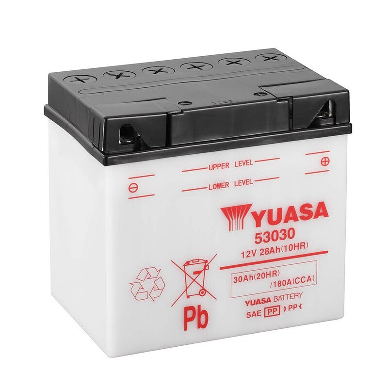 Batería YUASA 53030 Combipack (con electrolito) YUASA 53030 (CP)