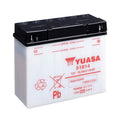 Batería YUASA 51814 Combipack (con electrolito) YUASA 51814 (CP)