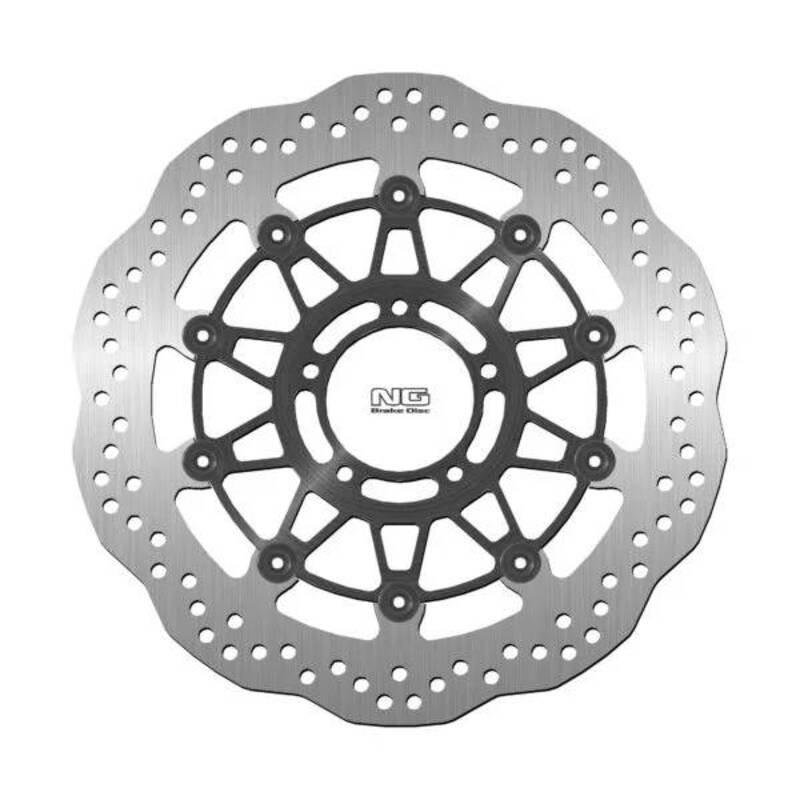 Disco de freno NG BRAKES ondulado1273X Ø320 x Ø72 x 5 NG BRAKE DISC 1273X