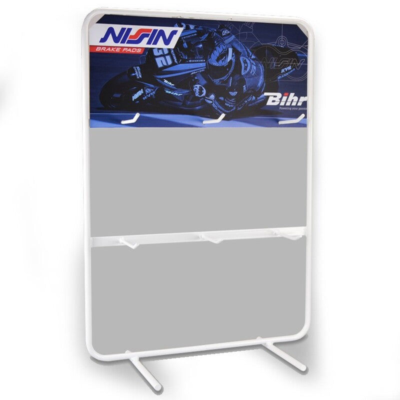 Expositor mostrador pastillas Nissin 700x500mm (6 ganchos) NISSIN PT35669