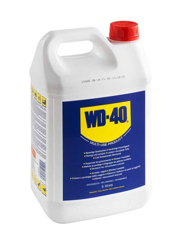 Multiusos WD-40 garrafa 5L WD 40 44506/E