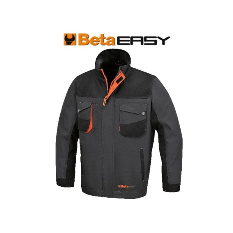 Chaqueta de trabajo BETA en T/C canvas  260 g/m² elementos en Oxford BETA 79090804